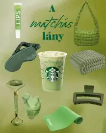 Starbucks akciós újság Oldal 1