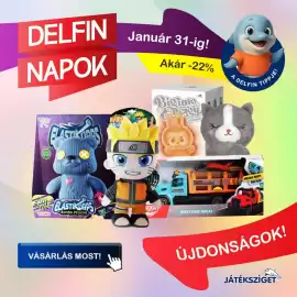 Játéksziget akciós újság Oldal 1