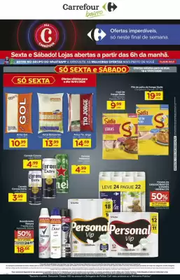 Folheto Carrefour Bairro (válido até 18-01)