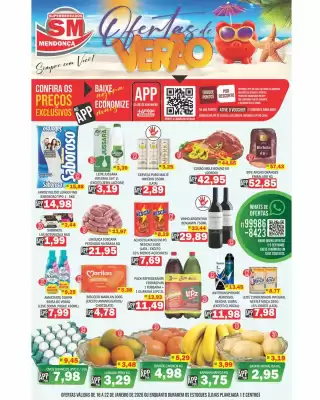 Catálogo Supermercados Mendonça (válido até 22-01)