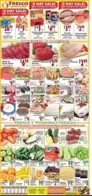 Fresco Supermarket weekly ad (valid until 27-01)