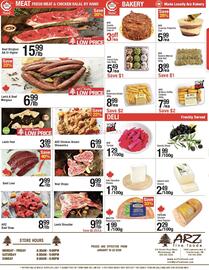 Arz Fine Foods flyer week 3 Page 4