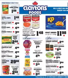 Claytons Heritage Market flyer week 3 Page 3