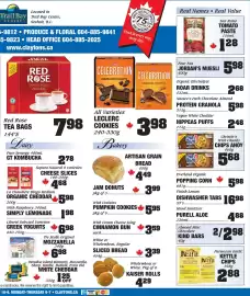 Claytons Heritage Market flyer week 3 Page 4