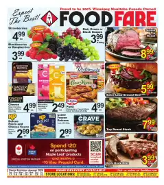 Food Fare flyer week 3 Page 1