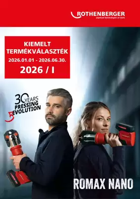 Rothenberger akciós újság (érvényes eddig: 30-06)