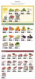 Rice World Supermarket flyer week 3 Page 1