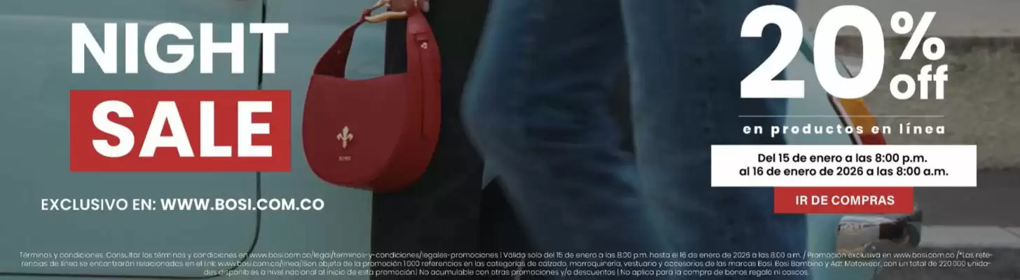 Catálogo Bosi (válido hasta 18-01)