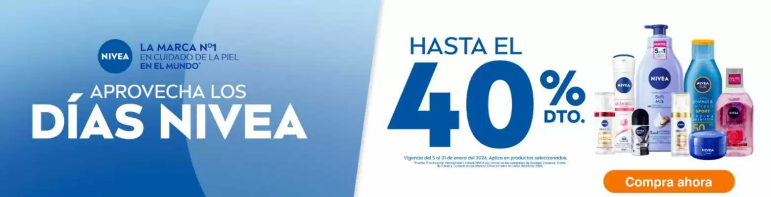 Catálogo Fybeca (válido hasta 31-01)