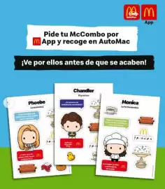 Catálogo McDonald's Página 1