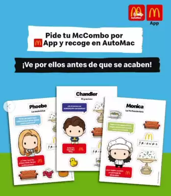 Catálogo McDonald's (válido hasta 31-01)