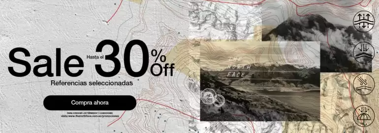 Catálogo The North Face Página 1