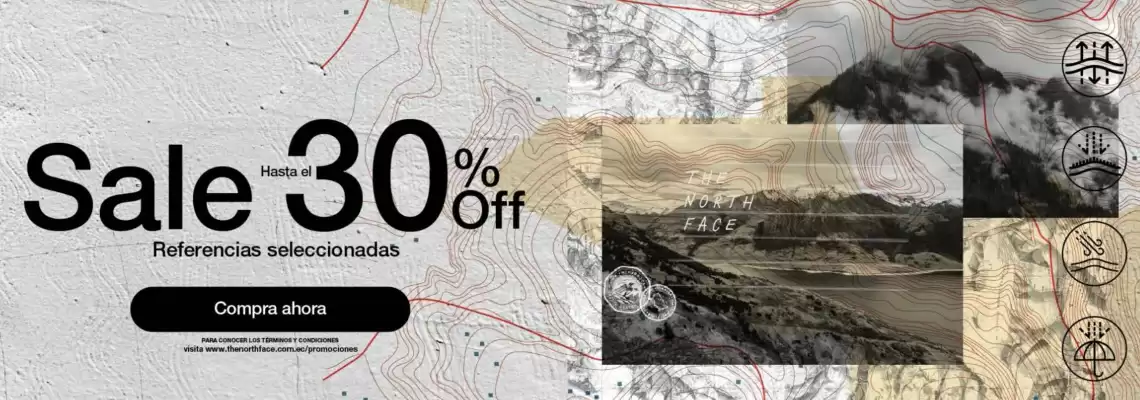 Catálogo The North Face (válido hasta 31-01)