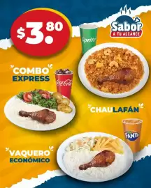 Catálogo Texas Chicken Página 1