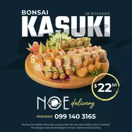 Catálogo Noe Sushi Bar Página 1