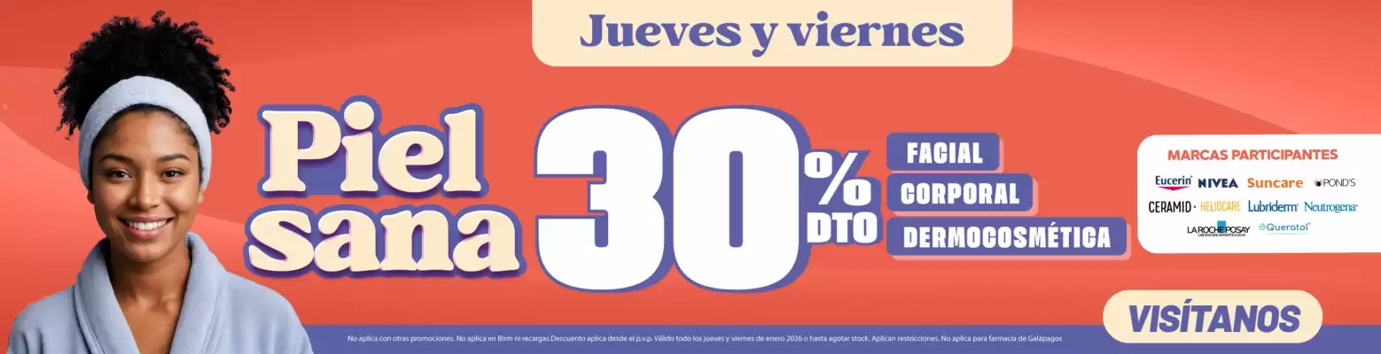 Catálogo Farmacias SanaSana (válido hasta 31-01)