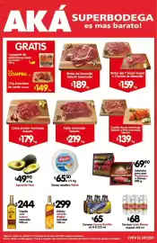 Catálogo AKÁ Superbodega Página 1