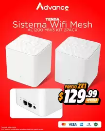 Catálogo Advance Página 3