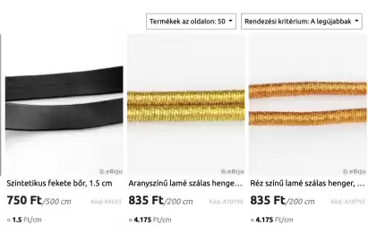 EBizsu katalógus Oldal 2