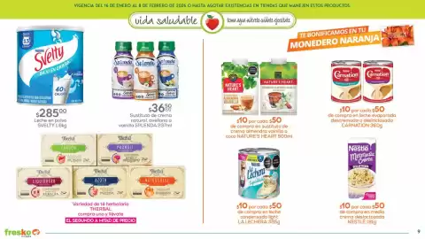 Folleto Fresko Página 9