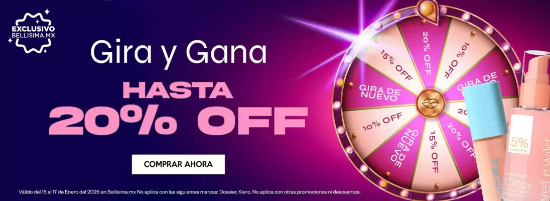 Catálogo Bellisima (válido hasta 17-01)