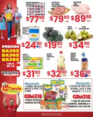Folleto Mi Tienda del Ahorro (válido hasta 19-01)