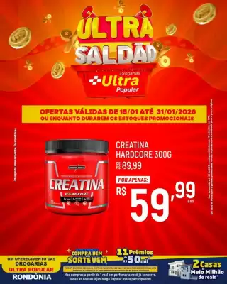 Catálogo Drogarias Ultra Popular (válido até 31-01)