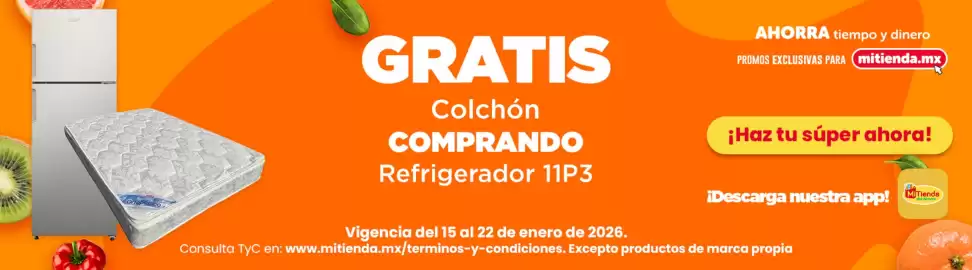 Folleto Mi Tienda del Ahorro Página 2