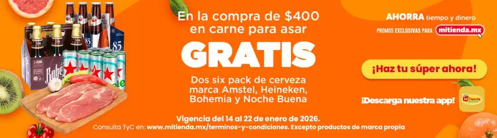 Folleto Mi Tienda del Ahorro Página 4