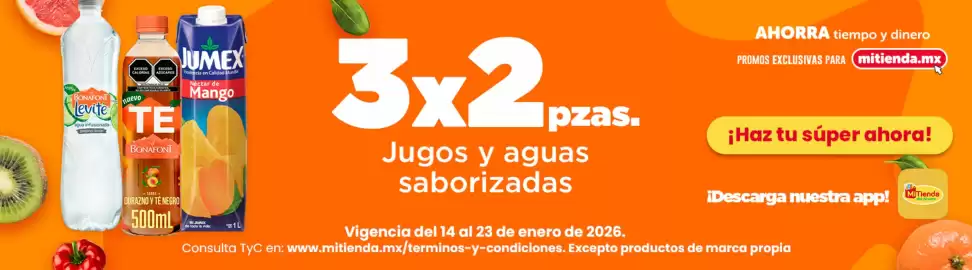 Folleto Mi Tienda del Ahorro Página 5