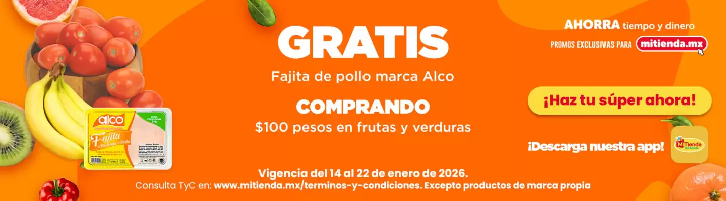 Folleto Mi Tienda del Ahorro (válido hasta 22-01)