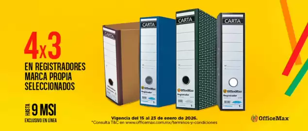 Catálogo OfficeMax Página 1