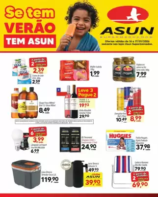 Encarte Asun (válido até 17-01)