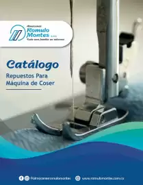 Catálogo Romulo Montes Página 1