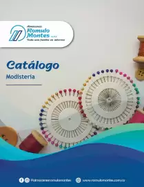 Catálogo Romulo Montes Página 1