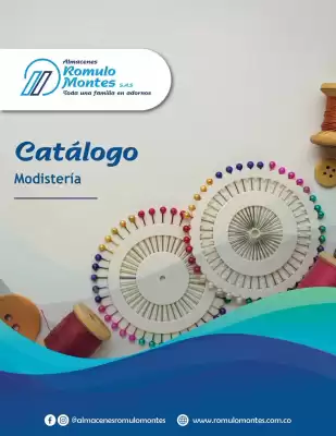 Catálogo Romulo Montes (válido hasta 31-12)