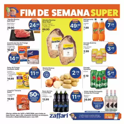 Encarte Comercial Zaffari (válido até 18-01)