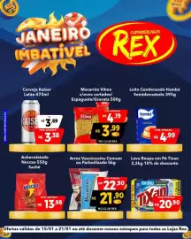 Catálogo Supermercados Rex semana 3 Página 5