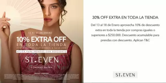 Catálogo St. Even Página 1