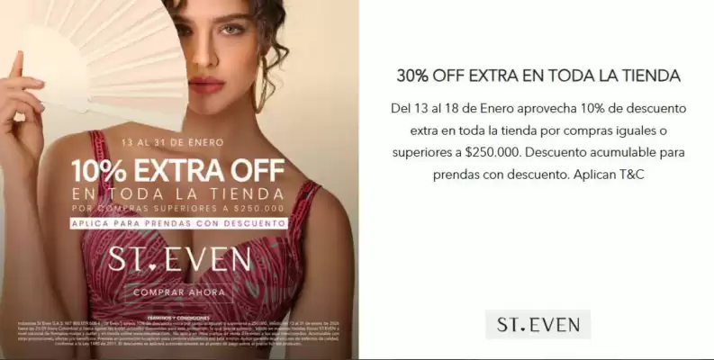 Catálogo St. Even (válido hasta 31-01)