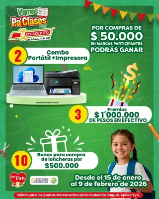 Catálogo MercaCentro (válido hasta 9-02)