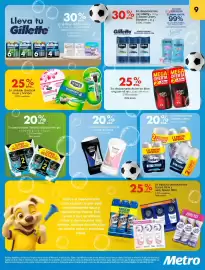 Catálogo Metro Página 9