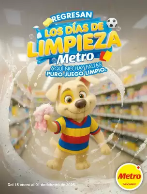 Catálogo Metro (válido hasta 2-02)