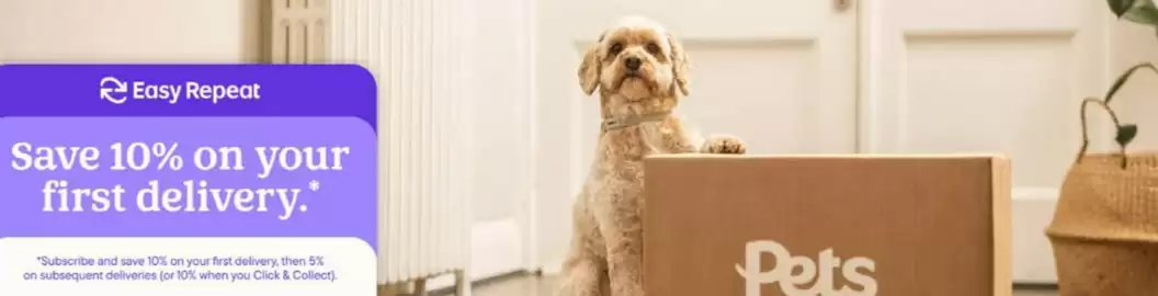 Pets at Home leaflet Page 2