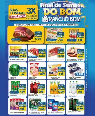 Catálogo Rancho Bom Supermercados (válido até 18-01)