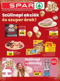 Spar akciós újság hét 4 Oldal 1