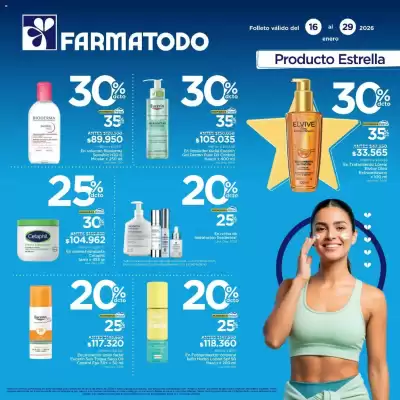 Catálogo FarmaTodo (válido hasta 30-01)