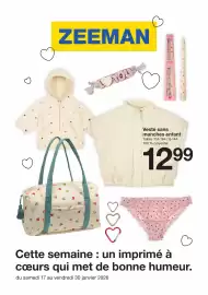 Catalogue Zeeman page 1