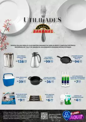 Catálogo Empório Bahamas (válido até 31-01)