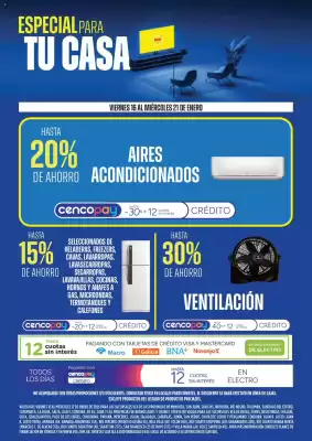 Catálogo Supermercados Vea (válido hasta 22-01)